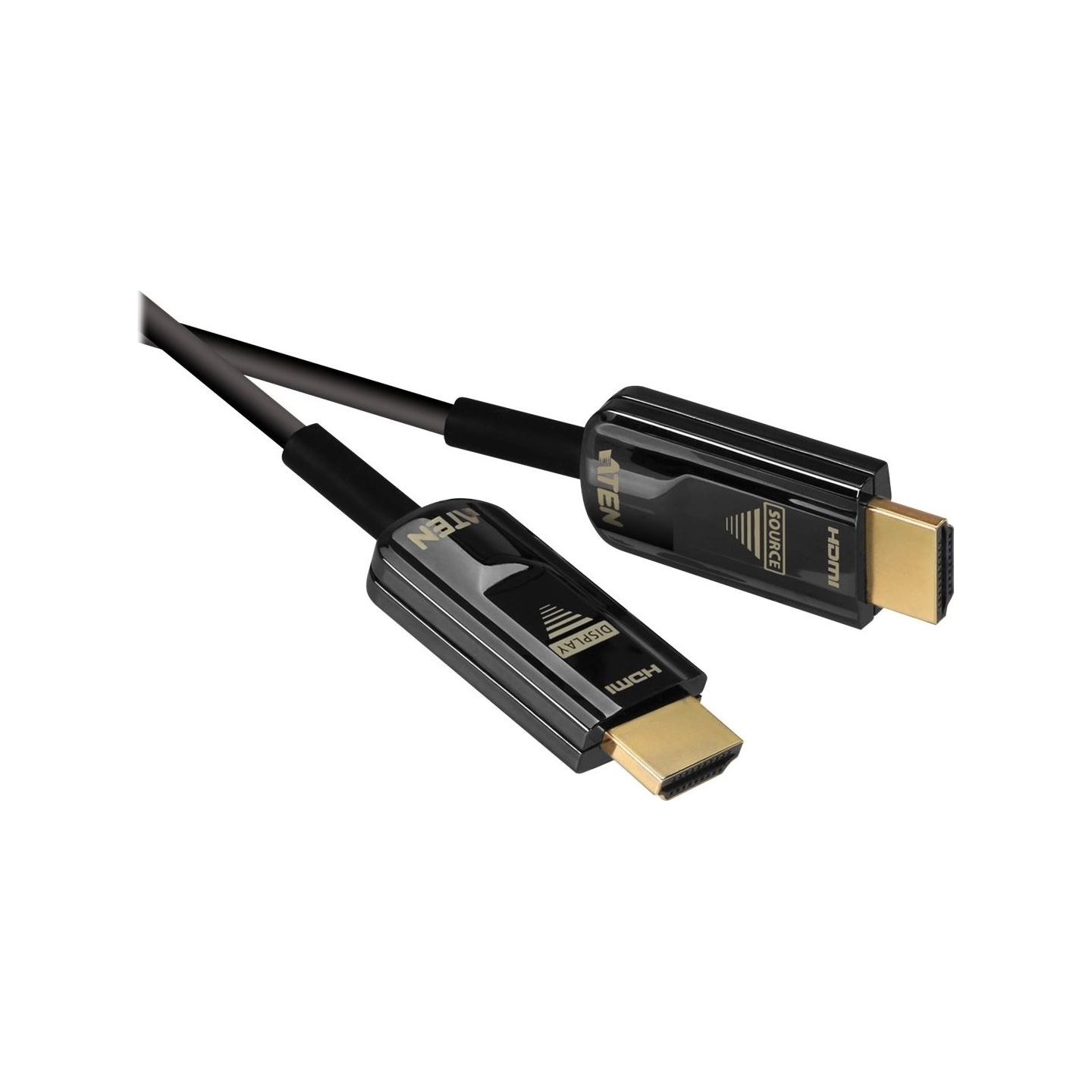 Aten VE781020 20M True 4K HDMI Active Optical Cable, True 4K@20m | Aten | True 4K HDMI Active Optical Cable | VE781020 | HDMI Ty