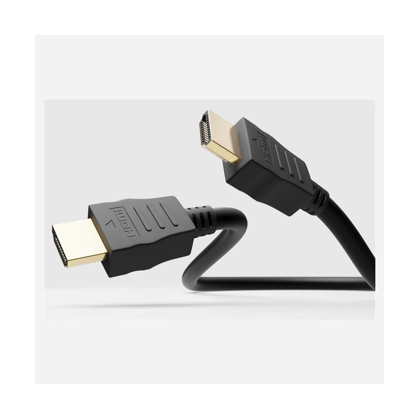 Goobay High Speed HDMI Cable with Ethernet | 0.5 m