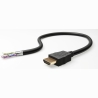 Goobay High Speed HDMI Cable with Ethernet | 0.5 m