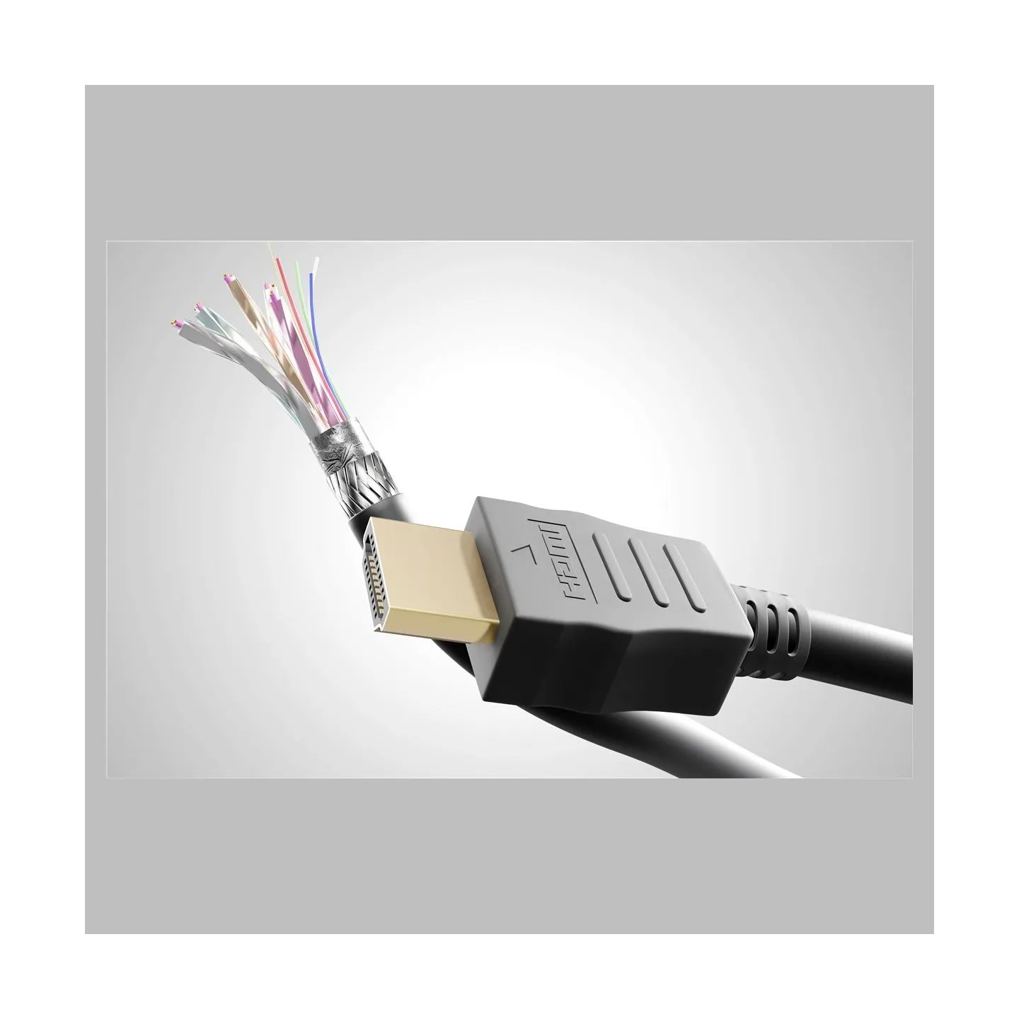 Goobay High Speed HDMI Cable with Ethernet | 0.5 m