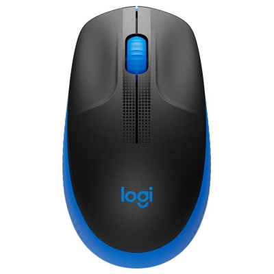 Logitech M190 Wireless Mouse - BLUE