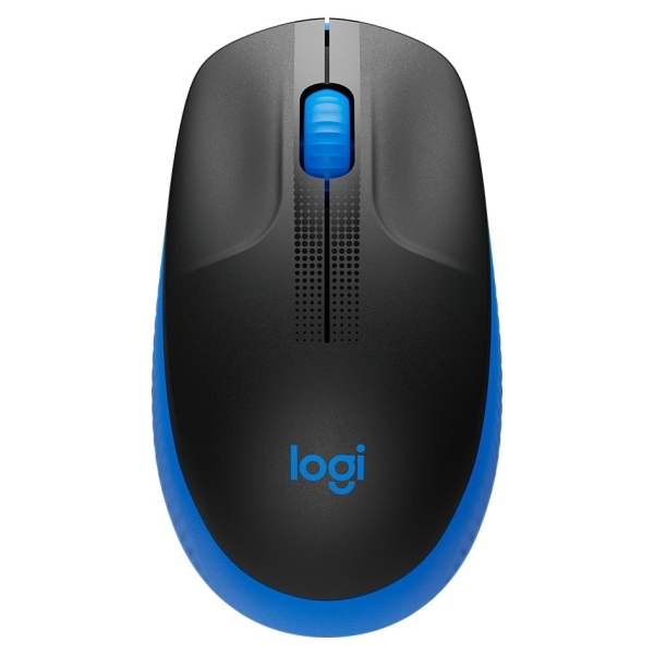 Logitech M190 Wireless Mouse - BLUE