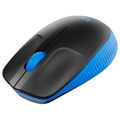 Logitech M190 Wireless Mouse - BLUE
