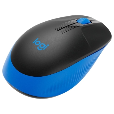 Logitech M190 Wireless Mouse - BLUE