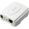 Digitus | USB Print Server, 1-Port 1x RJ45, 1x USB A, USB 2.0 | DN-13003-2 | White