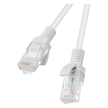 Lanberg | Patchcord CAT.6 UTP | PCU6-10CC-0100-S | 1 m | Grey