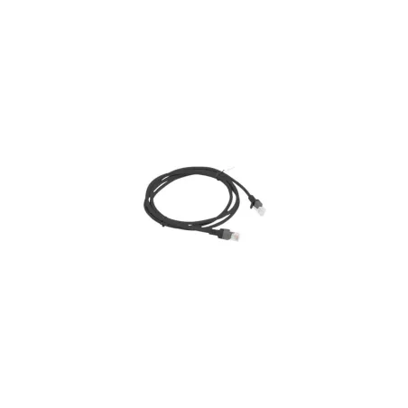 Lanberg | Patchcord CAT.6 UTP | PCU6-10CC-0150-BK | 1.5 m | Black