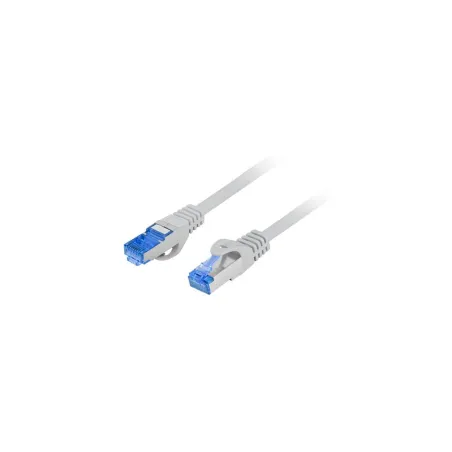 Lanberg | Patchcord Cat.6A S/FTP LSZH CCA Fluke Passed | PCF6A-10CC-0050-S | 0.5 m | Grey
