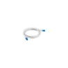 Lanberg | Patchcord Cat.6A S/FTP LSZH CCA Fluke Passed | PCF6A-10CC-0050-S | 0.5 m | Grey
