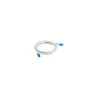 Lanberg | Patchcord Cat.6A S/FTP LSZH CCA Fluke Passed | PCF6A-10CC-0050-S | 0.5 m | Grey