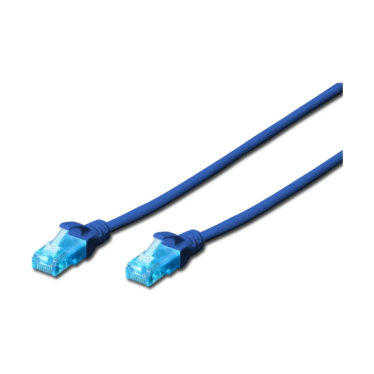 Digitus | Patch cord | CAT 5e U-UTP, PVC AWG 26/7, 1 m