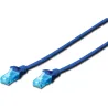 Digitus | Patch cord | CAT 5e U-UTP, PVC AWG 26/7, 1 m