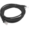 Lanberg PCU6-10CC-0300-BK Patchcord