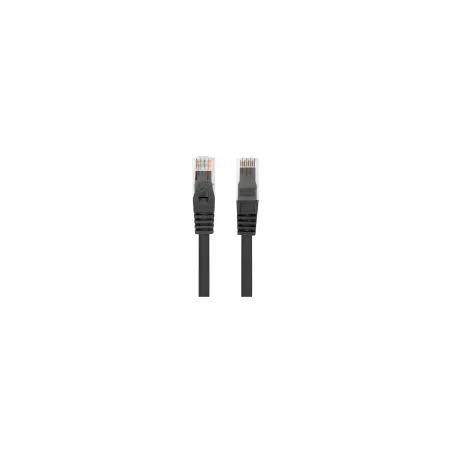 Lanberg | Patchcord Cat.6 UTP LSZH CU | PCU6-10CU-0100-BK | 1 m | Black