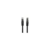 Lanberg | Patchcord Cat.6 UTP LSZH CU | PCU6-10CU-0100-BK | 1 m | Black