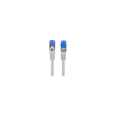Lanberg | Patch cable - CAT 6a | RJ-45 - male | RJ-45 - male | RJ-45 | 2 m | Grey | RAL 7035