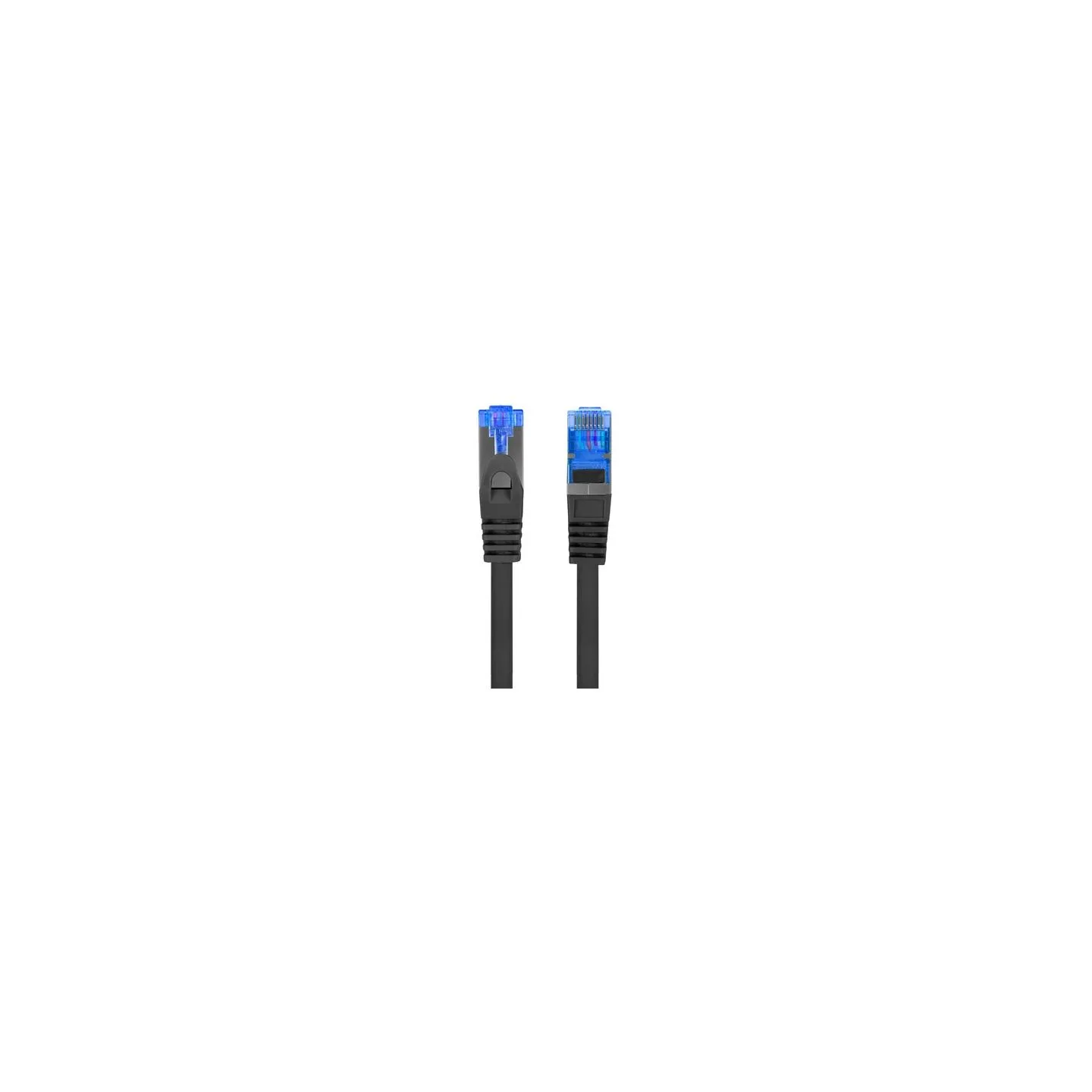 Lanberg | Patchcord Cat.6A S/FTP LSZH CCA | PCF6A-10CC-0300-BK | 3 m | Black