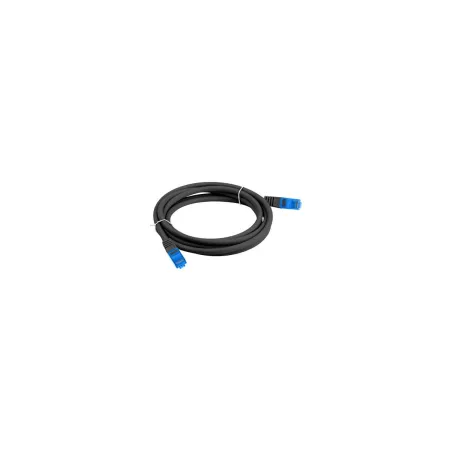 Lanberg | Patchcord Cat.6A S/FTP LSZH CCA | PCF6A-10CC-0300-BK | 3 m | Black
