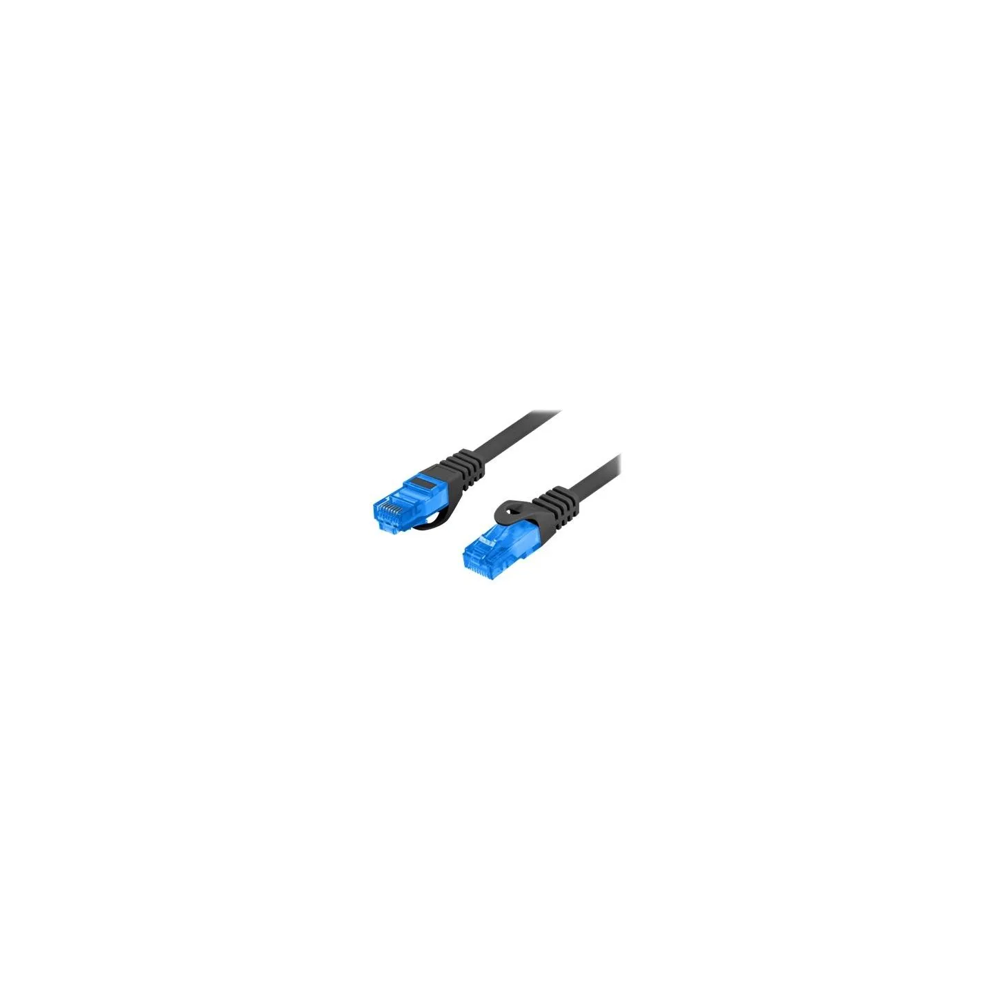 Lanberg | Patchcord Cat.6A S/FTP LSZH CCA | PCF6A-10CC-0300-BK | 3 m | Black