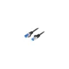 Lanberg | Patchcord Cat.6A S/FTP LSZH CCA | PCF6A-10CC-0300-BK | 3 m | Black