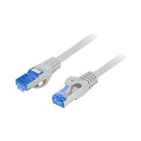 Lanberg | Patchcord Cat.6A S/FTP LSZH CCA | PCF6A-10CC-1500-S | 15 m | Grey