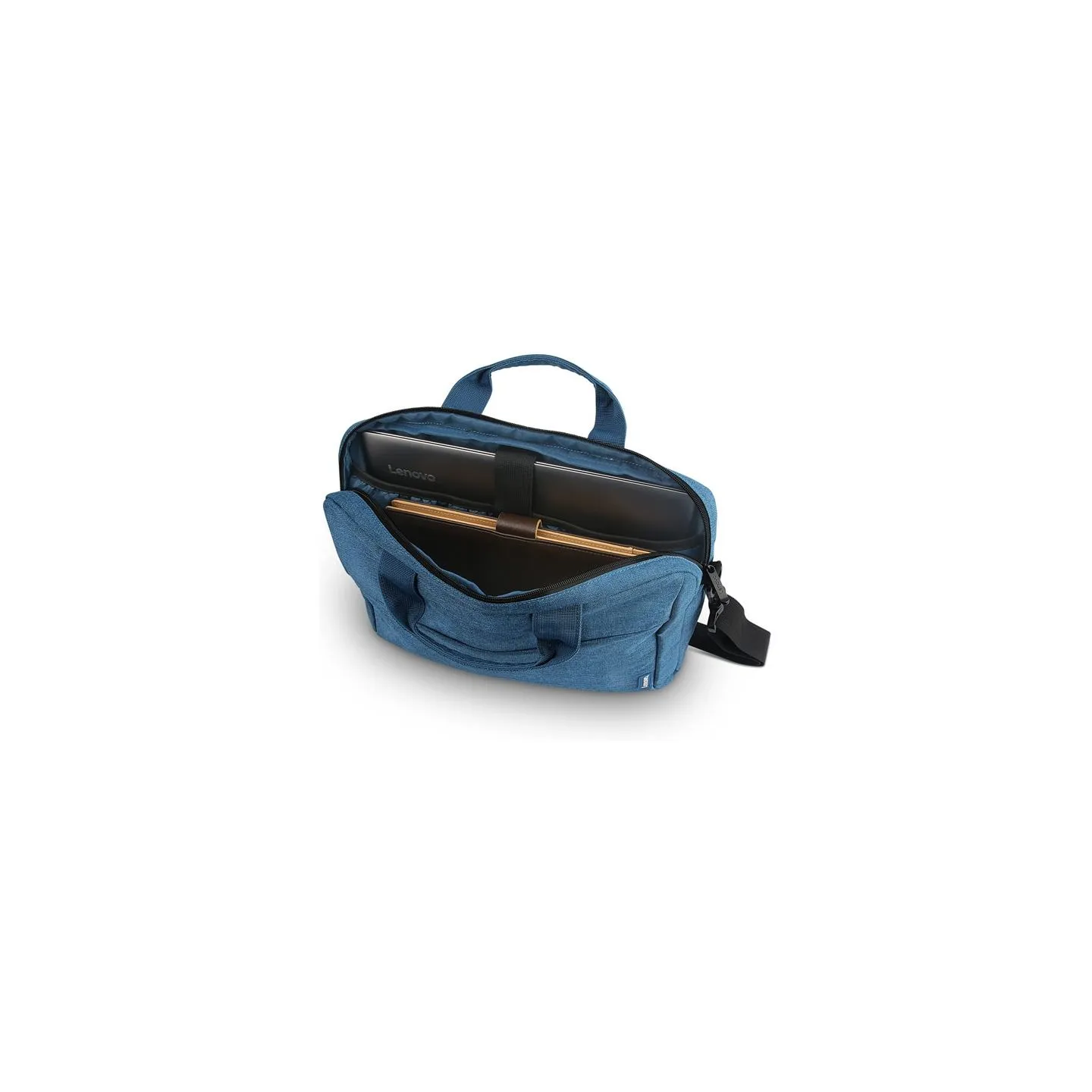 Lenovo | Casual Toploader T210 | Fits up to size 15.6 " | Messenger - Briefcase | Blue
