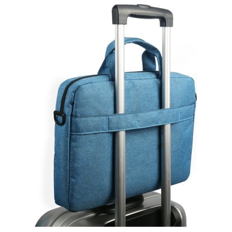 Lenovo | Casual Toploader T210 | Fits up to size 15.6 " | Messenger - Briefcase | Blue