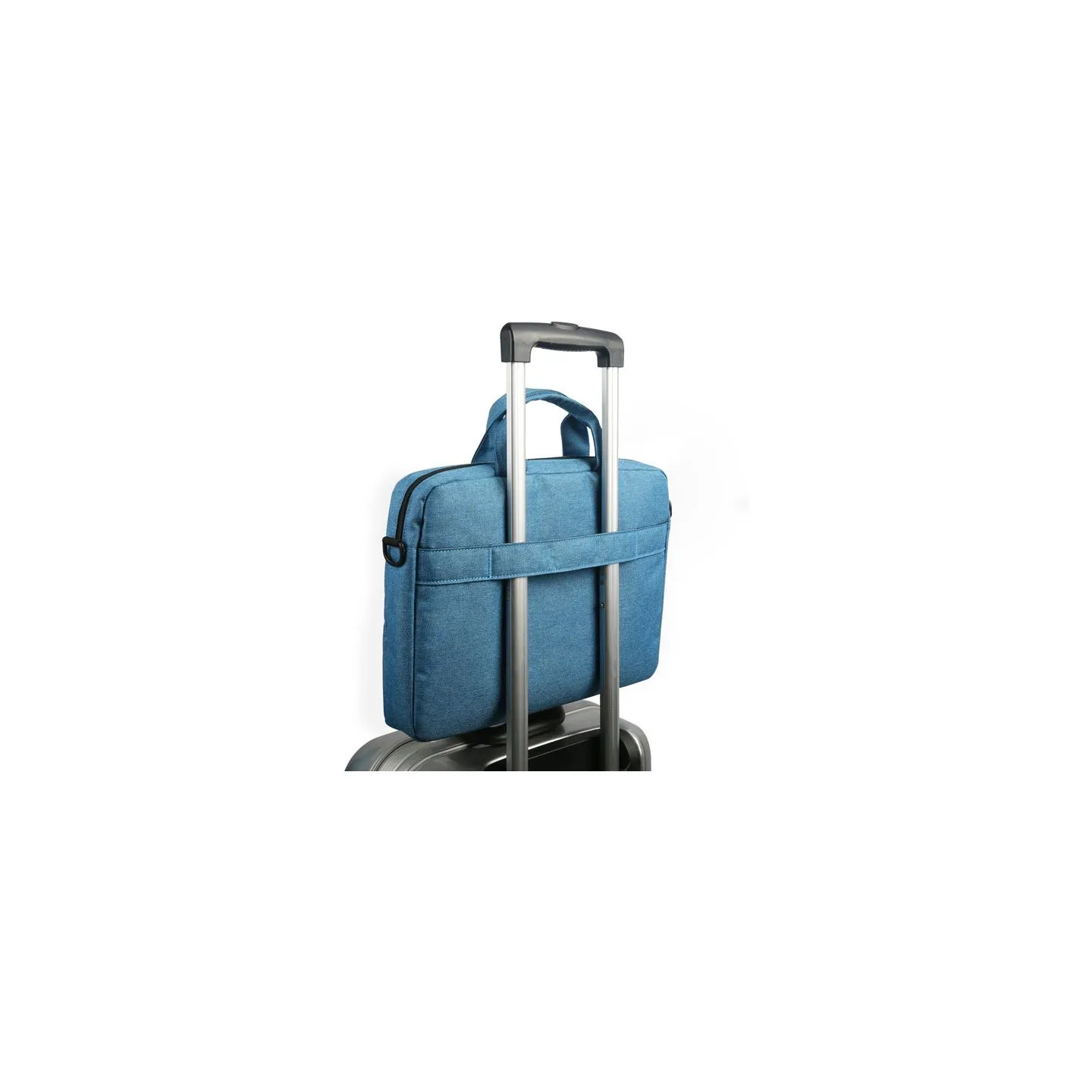 Lenovo | Casual Toploader T210 | Fits up to size 15.6 " | Messenger - Briefcase | Blue