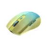 Canyon mouse MW-44  Wireless Charge Yellow Blue