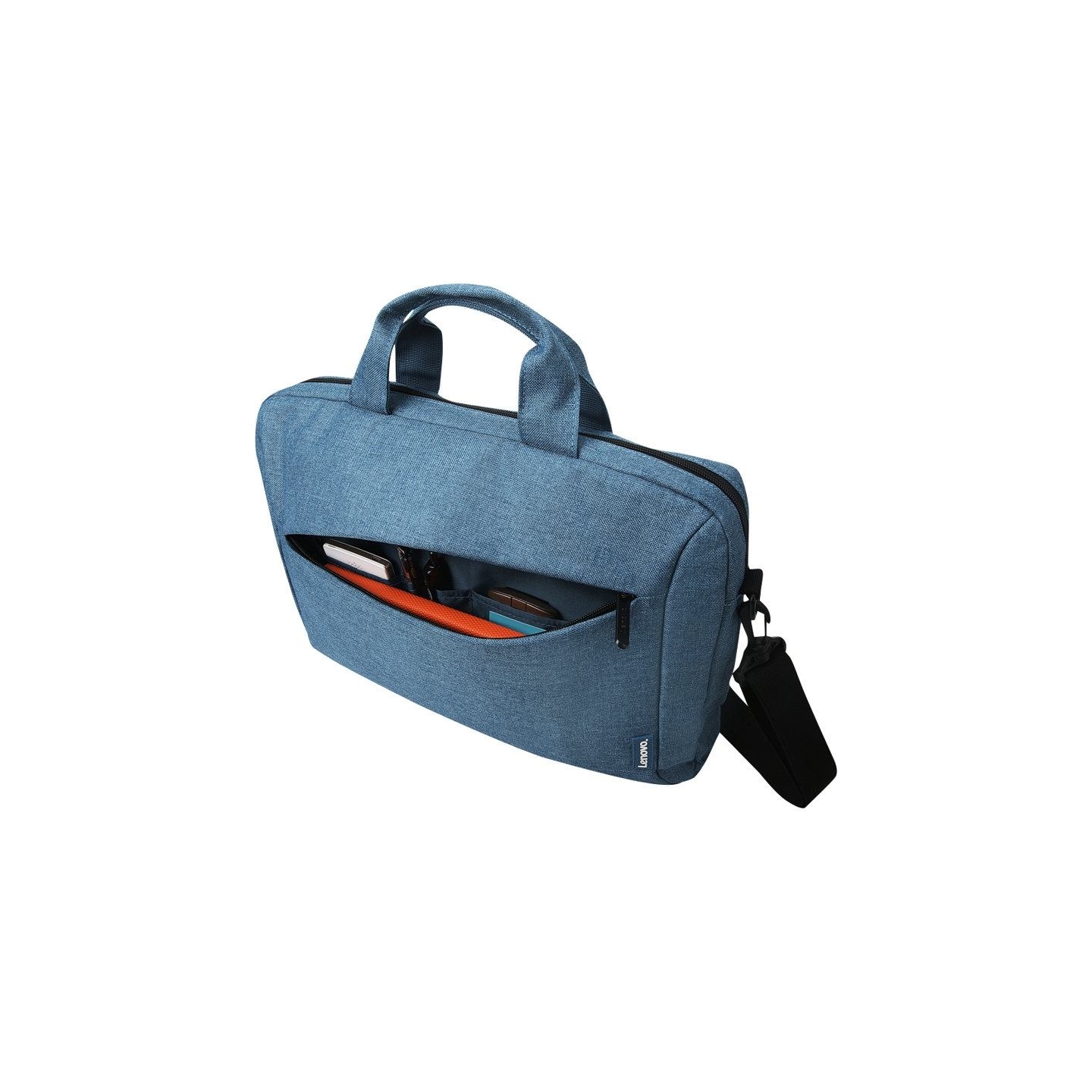 Lenovo | Casual Toploader T210 | Fits up to size 15.6 " | Messenger - Briefcase | Blue