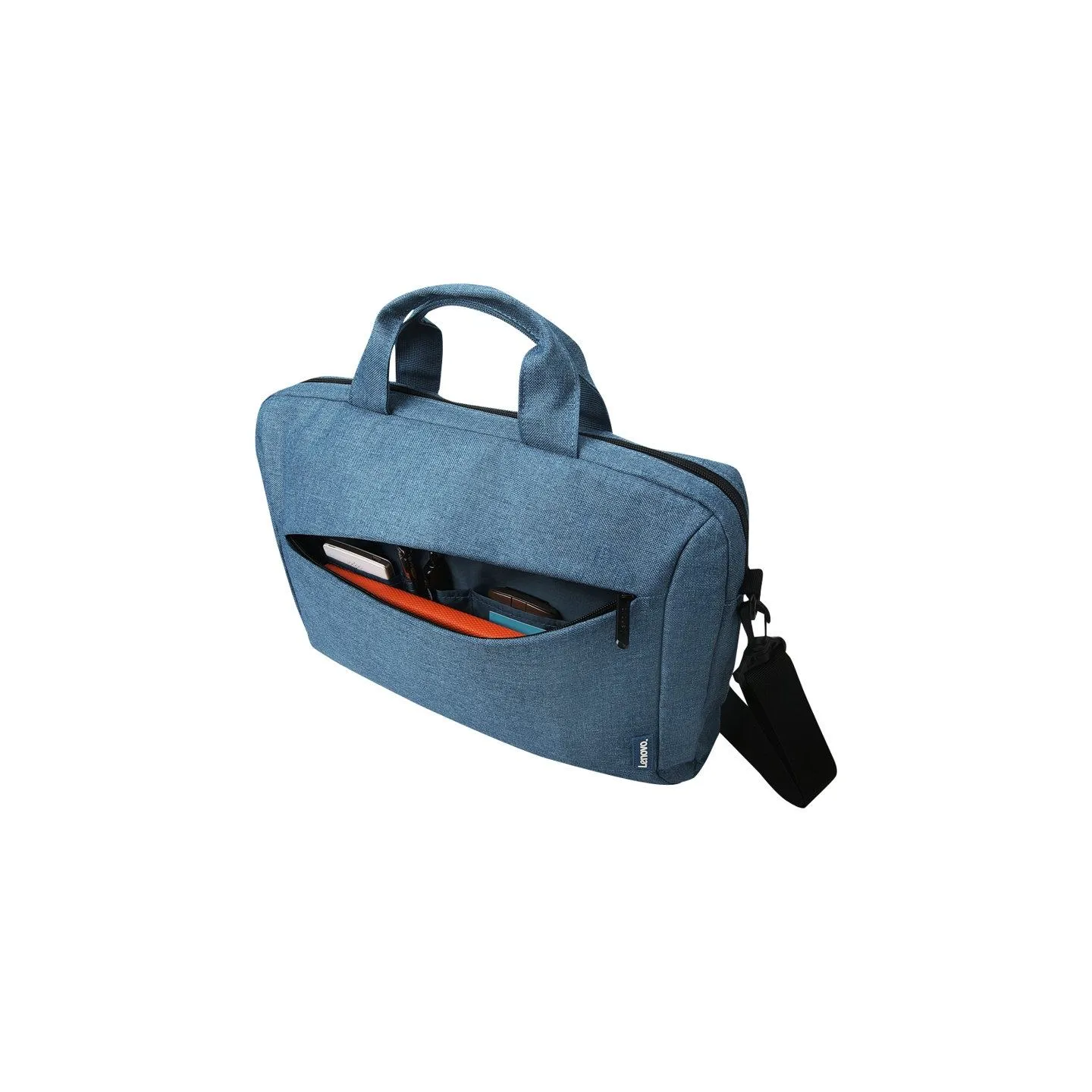Lenovo | Casual Toploader T210 | Fits up to size 15.6 " | Messenger - Briefcase | Blue