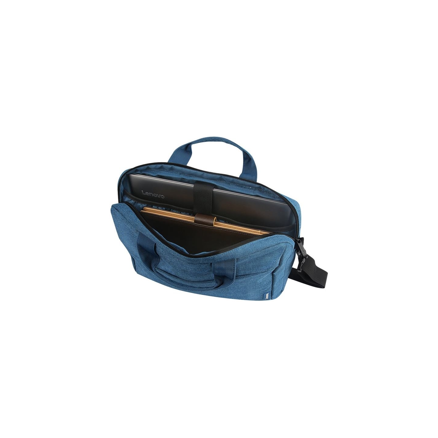 Lenovo | Casual Toploader T210 | Fits up to size 15.6 " | Messenger - Briefcase | Blue