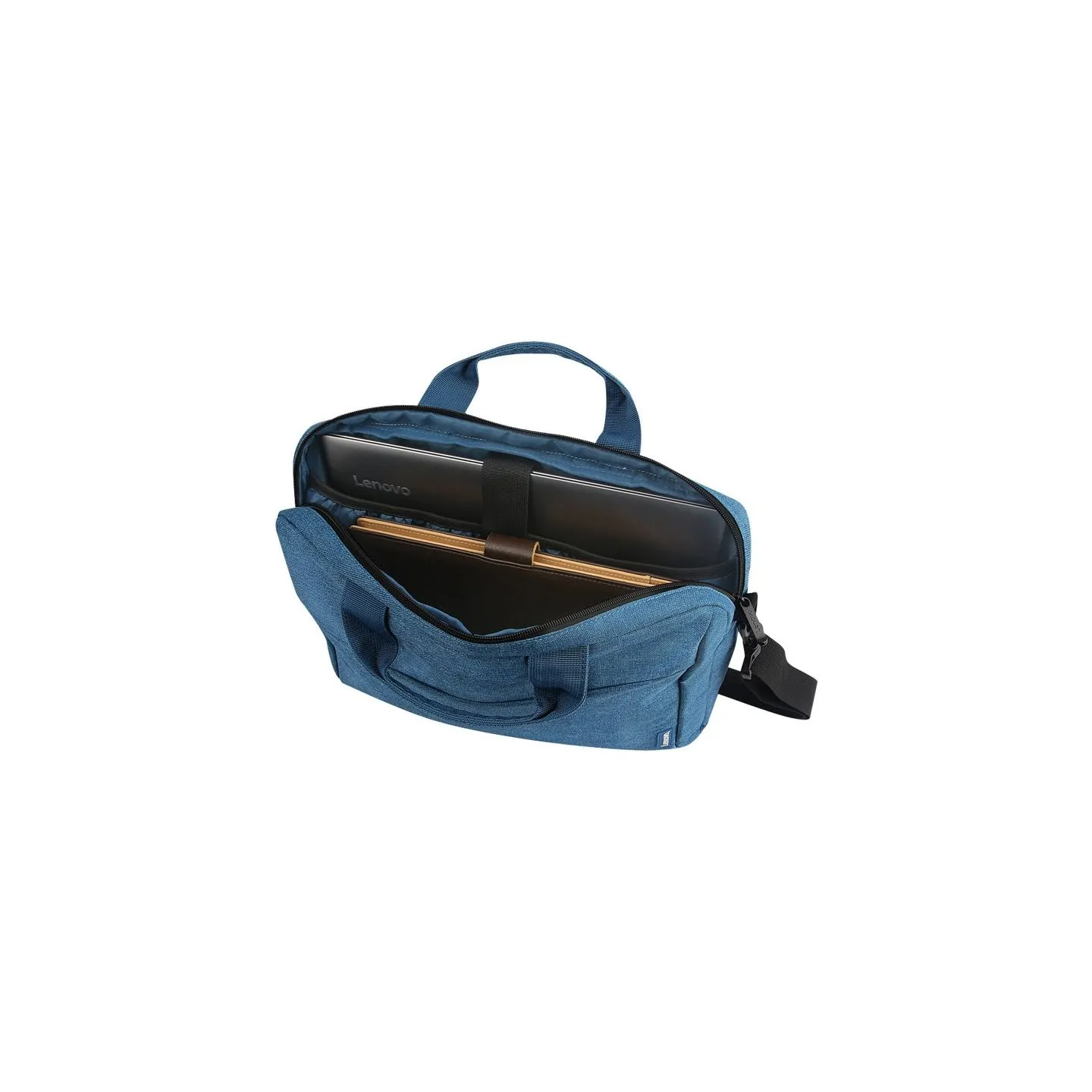 Lenovo | Casual Toploader T210 | Fits up to size 15.6 " | Messenger - Briefcase | Blue