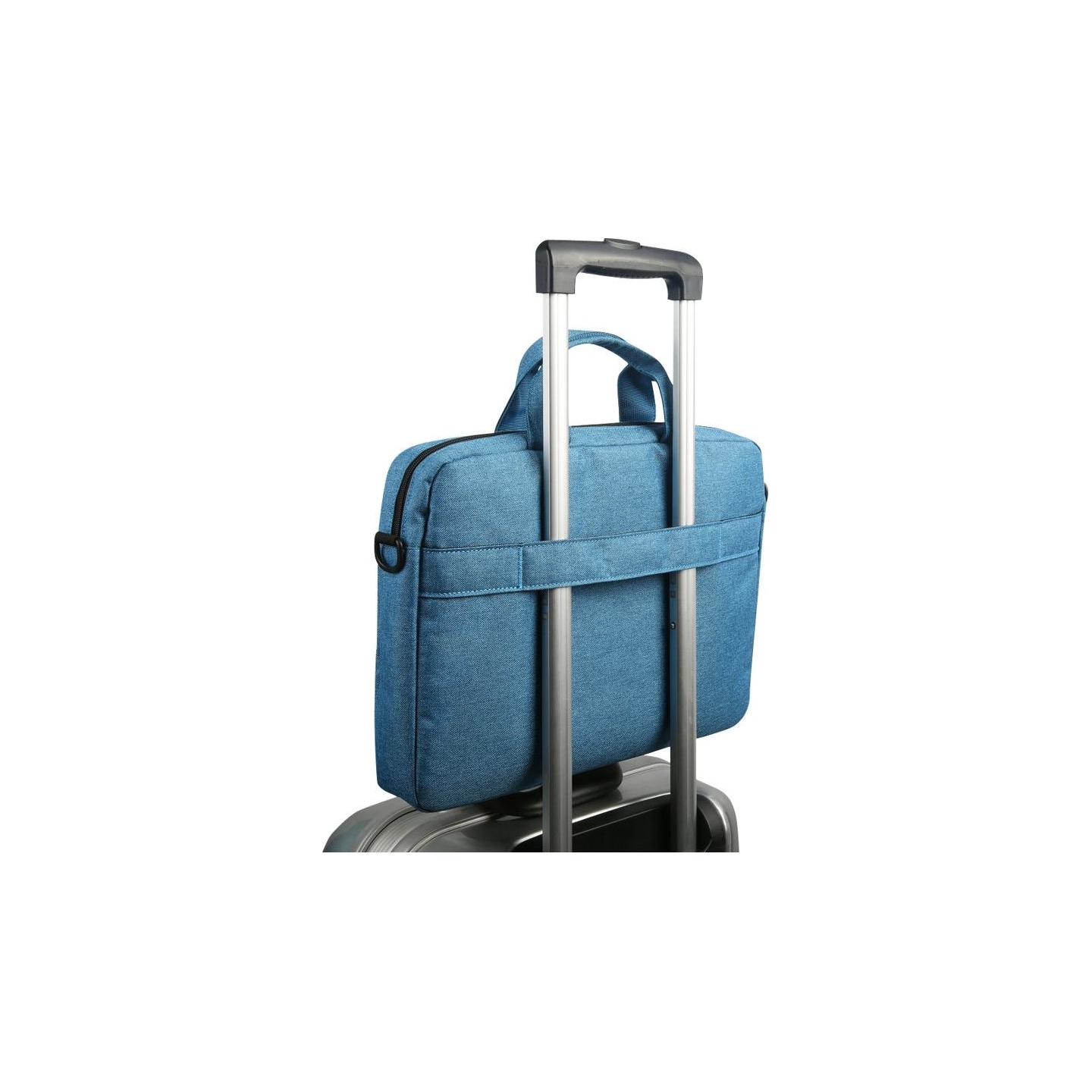 Lenovo | Casual Toploader T210 | Fits up to size 15.6 " | Messenger - Briefcase | Blue