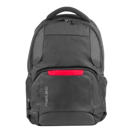 Natec | Laptop Backpack Eland | NTO-1386 | Backpack | Shoulder strap | Black