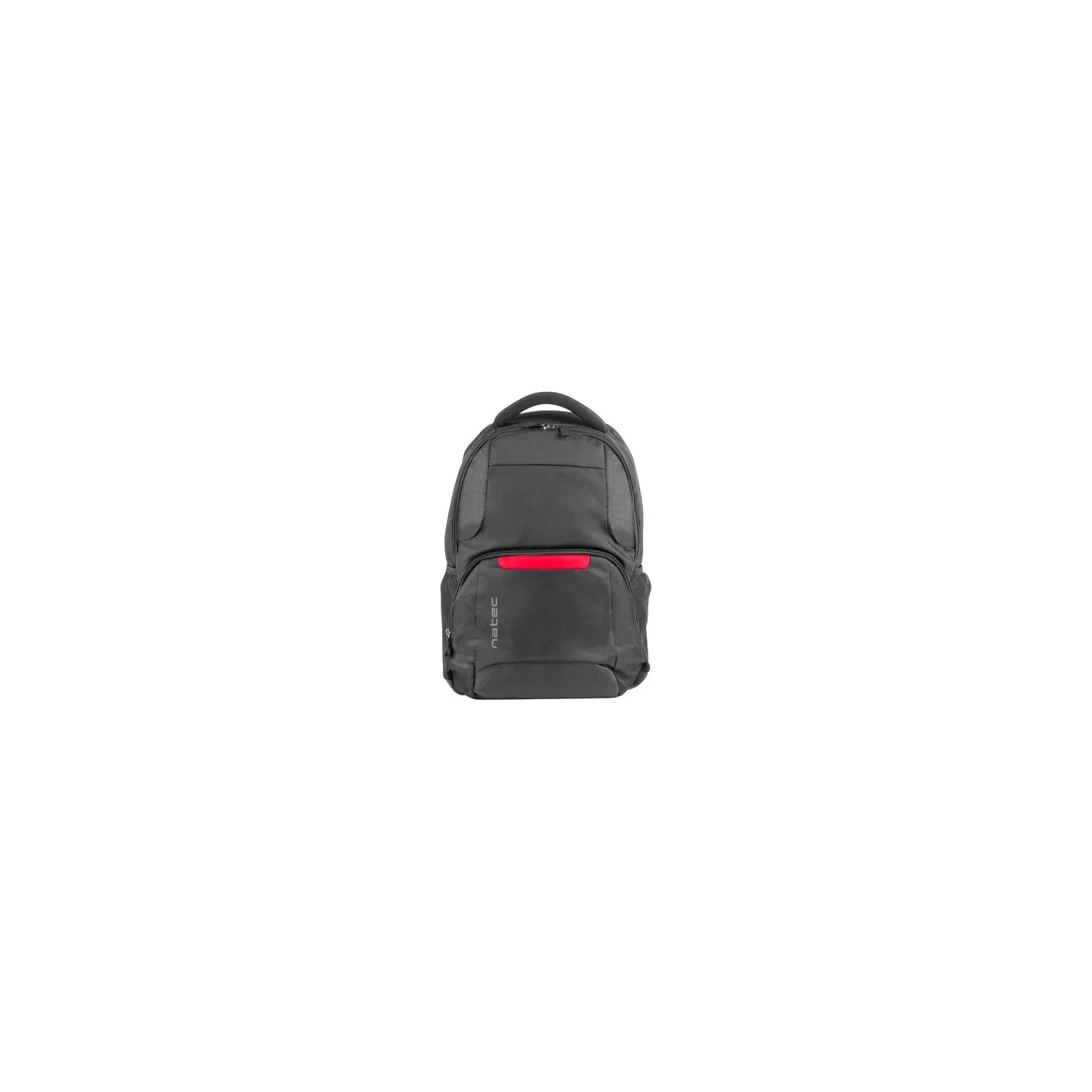 Natec | Laptop Backpack Eland | NTO-1386 | Backpack | Shoulder strap | Black