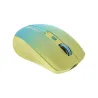 Canyon mouse MW-44  Wireless Charge Yellow Blue