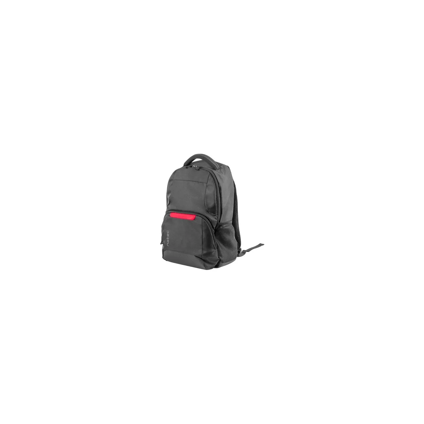 Natec | Laptop Backpack Eland | NTO-1386 | Backpack | Shoulder strap | Black