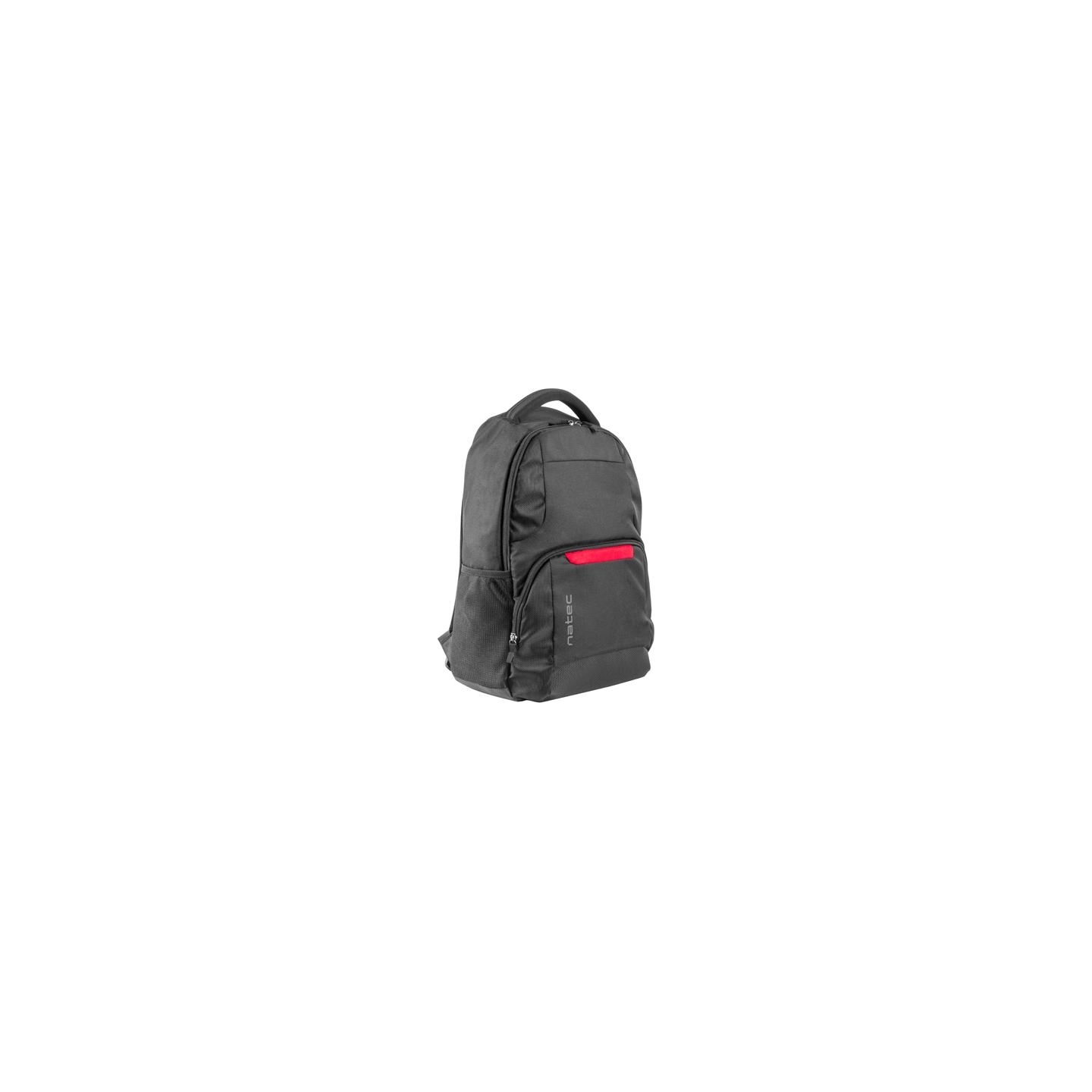 Natec | Laptop Backpack Eland | NTO-1386 | Backpack | Shoulder strap | Black