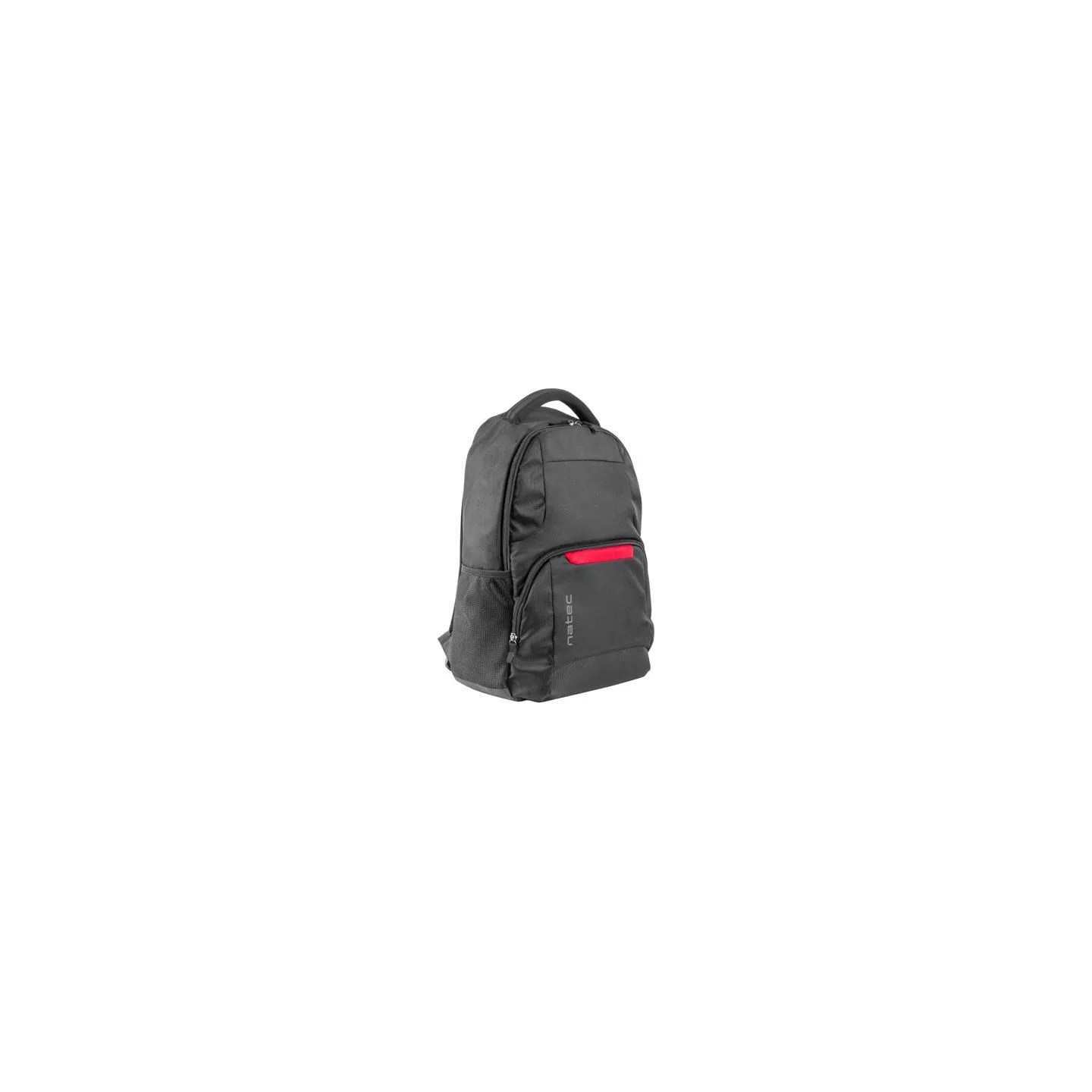 Natec | Laptop Backpack Eland | NTO-1386 | Backpack | Shoulder strap | Black