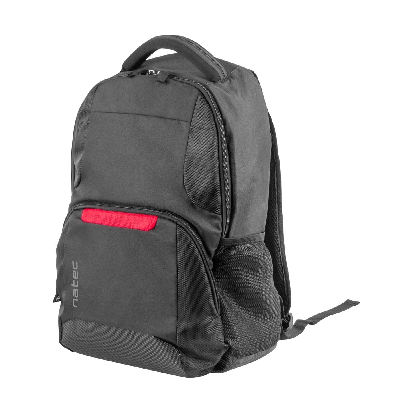 Natec | Laptop Backpack Eland | NTO-1386 | Backpack | Shoulder strap | Black