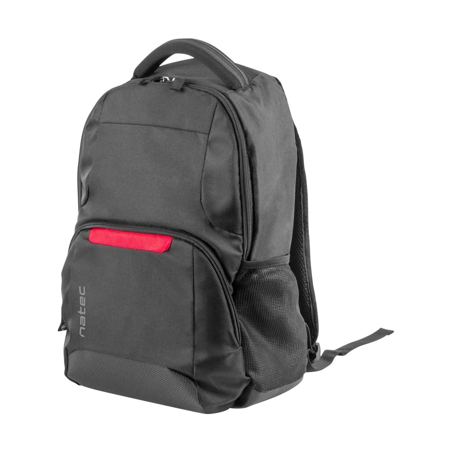 Natec | Laptop Backpack Eland | NTO-1386 | Backpack | Shoulder strap | Black