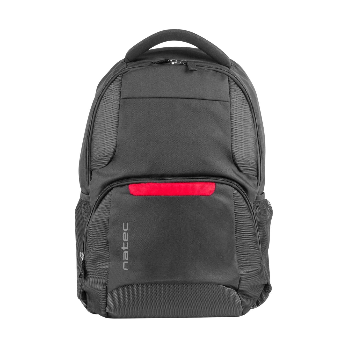 Natec | Laptop Backpack Eland | NTO-1386 | Backpack | Shoulder strap | Black