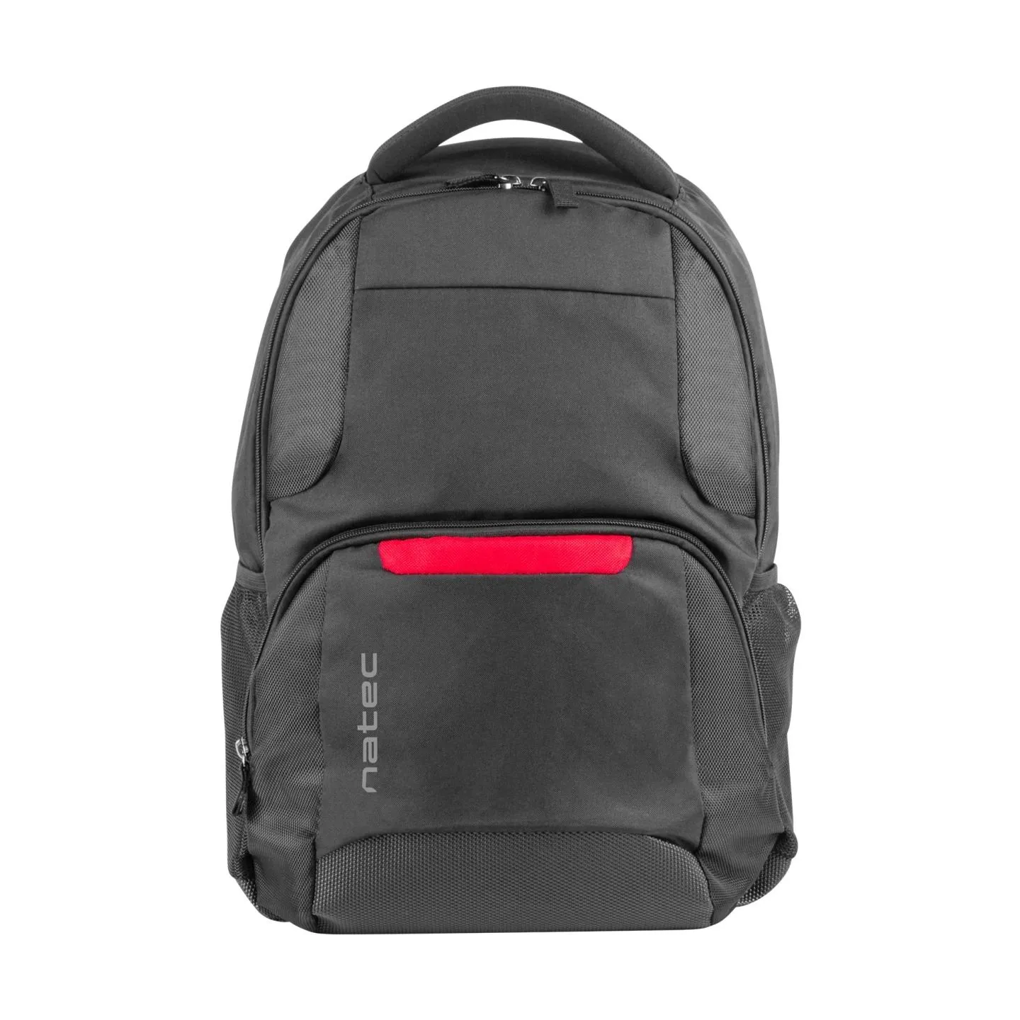 Natec | Laptop Backpack Eland | NTO-1386 | Backpack | Shoulder strap | Black