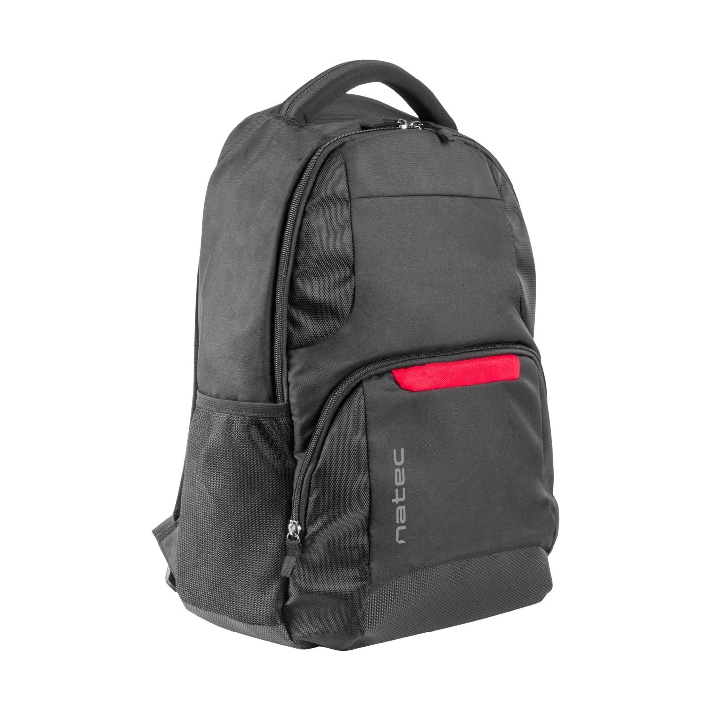 Natec | Laptop Backpack Eland | NTO-1386 | Backpack | Shoulder strap | Black