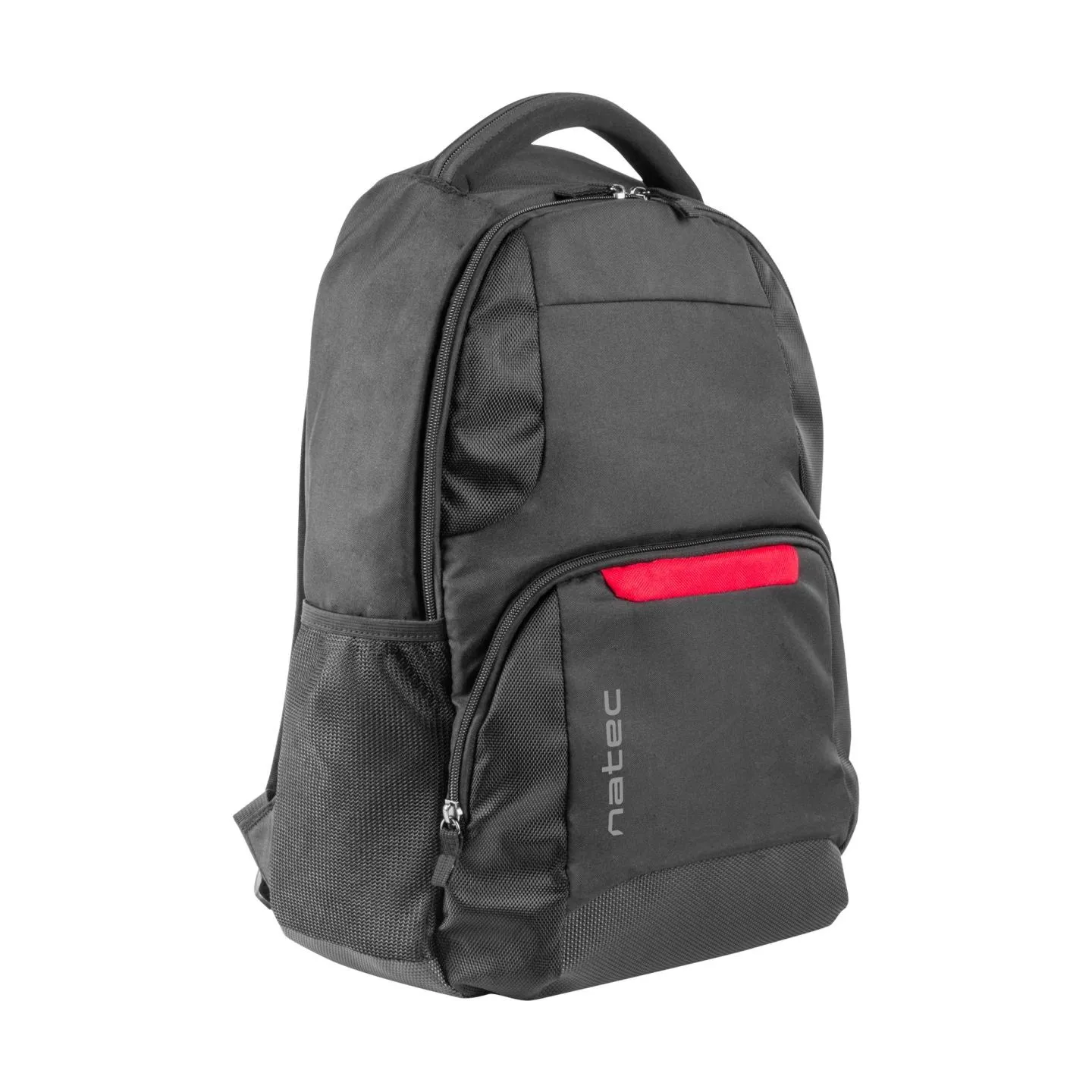 Natec | Laptop Backpack Eland | NTO-1386 | Backpack | Shoulder strap | Black