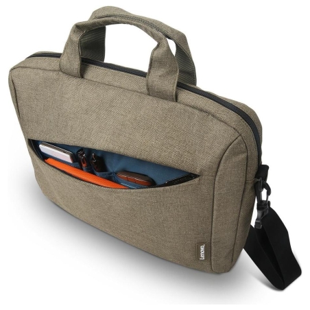 Lenovo | Casual Toploader T210 | Fits up to size 15.6 " | Messenger - Briefcase | Green