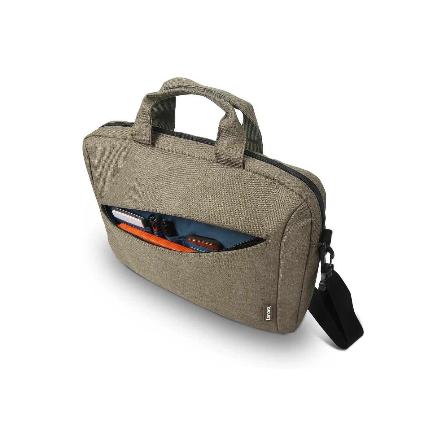 Lenovo | Casual Toploader T210 | Fits up to size 15.6 " | Messenger - Briefcase | Green