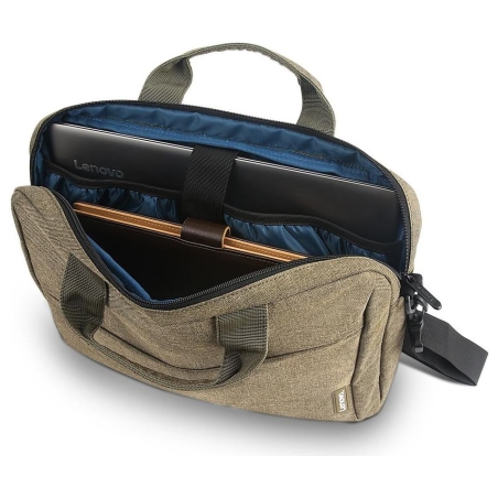 Lenovo | Casual Toploader T210 | Fits up to size 15.6 " | Messenger - Briefcase | Green