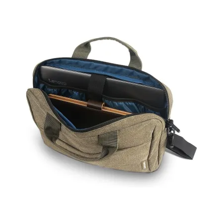 Lenovo | Casual Toploader T210 | Fits up to size 15.6 " | Messenger - Briefcase | Green